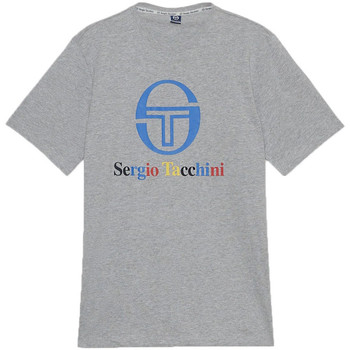 Textiel Heren T-shirts korte mouwen Sergio Tacchini  Grijs