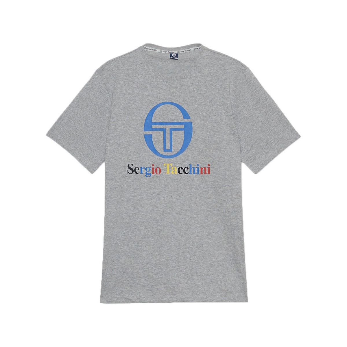 Textiel Heren T-shirts & Polo’s Sergio Tacchini  Grijs