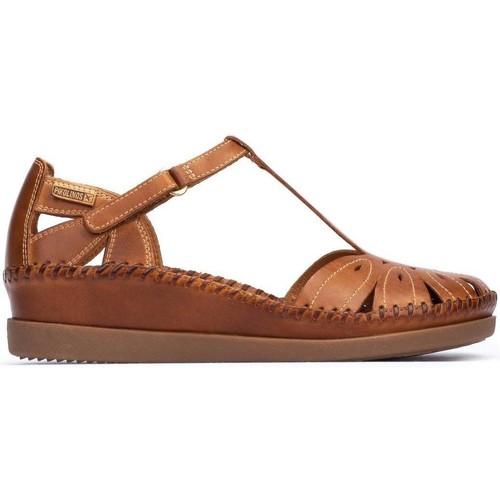 Schoenen Dames Sandalen / Open schoenen Pikolinos w8k-0987 Brown