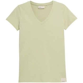 Textiel Dames T-shirts korte mouwen Outhorn TSD601 Groen