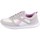 Schoenen Dames Lage sneakers Rieker 4250260 Beige, Blanc