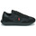 Schoenen Heren Lage sneakers Polo Ralph Lauren TRAIN 89 PP-SNEAKERS-LOW TOP LACE Zwart