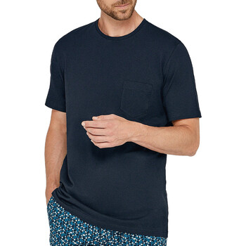 Textiel Heren Pyjama's / nachthemden Impetus Paofai Blauw