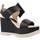 Schoenen Dames Sandalen / Open schoenen Doralatina 48036 2D Zwart