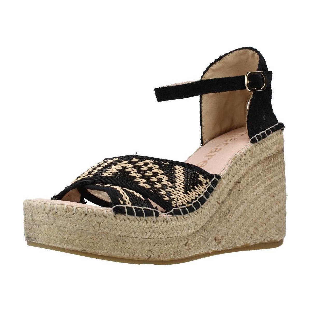 Schoenen Dames Sandalen / Open schoenen Macarena FILIPA3 Zwart