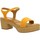 Schoenen Dames Sandalen / Open schoenen Unisa IRITA 22 KS Orange