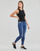 Textiel Dames Skinny Jeans Noisy May NMKIMMY AZ157MB Blauw / Medium