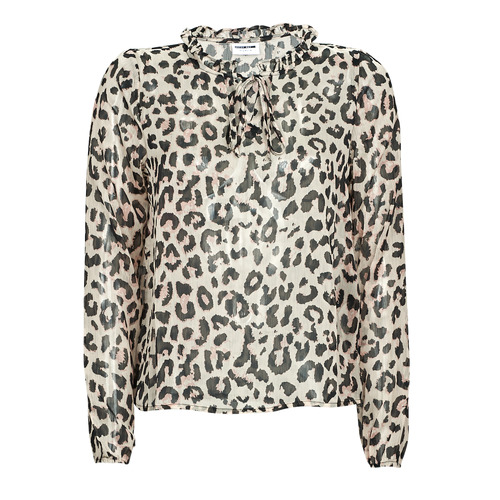 Textiel Dames Tops / Blousjes Noisy May NMVALERY Leopard