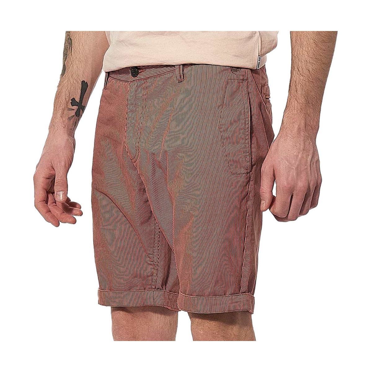 Textiel Heren Korte broeken / Bermuda's Kaporal  Roze