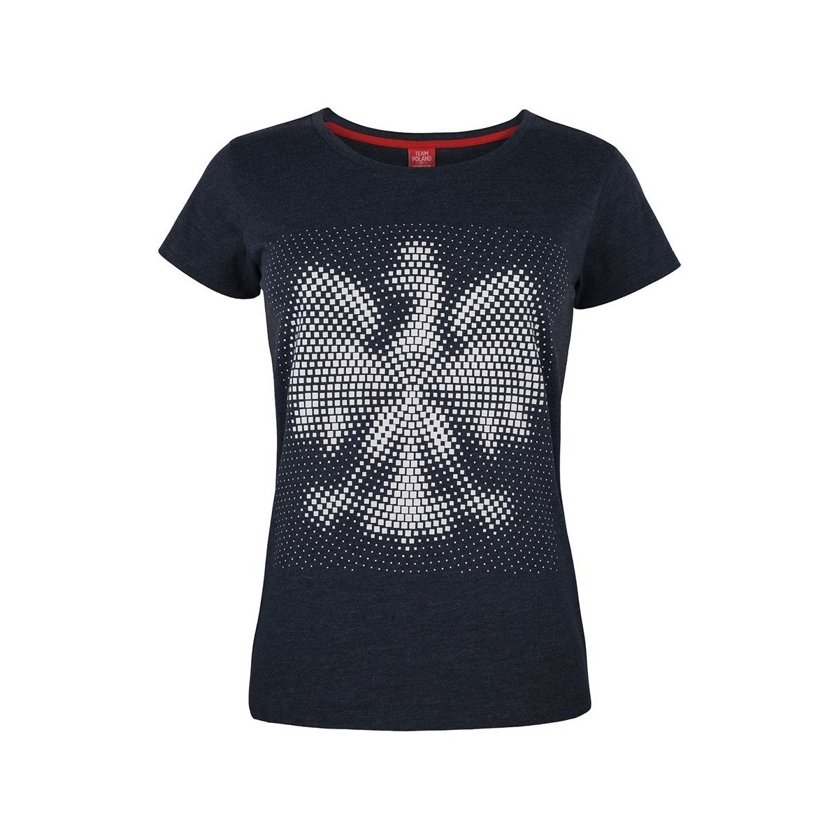 Textiel Dames T-shirts korte mouwen Monotox Eagle Optic Zwart