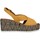 Schoenen Dames Sandalen / Open schoenen Bueno Shoes 22WU7001 Geel