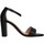 Schoenen Dames Sandalen / Open schoenen L'amour 024 Zwart
