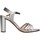 Schoenen Dames Sandalen / Open schoenen L'amour 002 Zilver