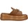 Schoenen Dames Sandalen / Open schoenen Paola Ferri D7720 Beige