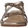 Schoenen Dames Sandalen / Open schoenen ALMA EN PENA V22418 Goud