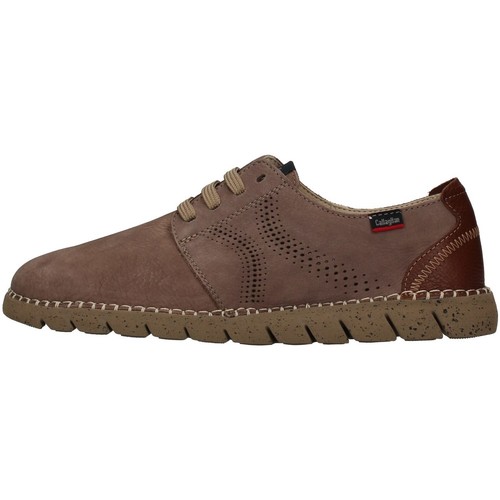 Schoenen Heren Lage sneakers CallagHan 43203 Brown