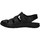 Schoenen Heren Sandalen / Open schoenen Enval 1713300 Zwart