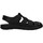 Schoenen Heren Sandalen / Open schoenen Enval 1713300 Zwart