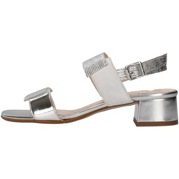 Schoenen Dames Sandalen / Open schoenen Melluso K35158 Zilver
