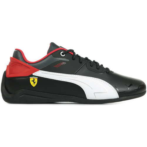 Schoenen Heren Sneakers Puma Ferrari Drift Cat Delta Zwart