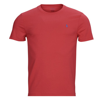 Textiel Heren T-shirts korte mouwen Polo Ralph Lauren K223SC08-SSCNCMSLM2-SHORT SLEEVE-T-SHIRT Rood / Sunrise / Rood