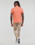Textiel Heren Polo's korte mouwen Polo Ralph Lauren K223SC01-SSKCCMSLM1-SHORT SLEEVE-KNIT Orange / Deep / Mango