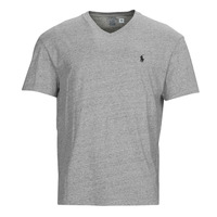 Textiel Heren T-shirts korte mouwen Polo Ralph Lauren KSC08H-SSVNCLS-SHORT SLEEVE-T-SHIRT Grijs / Chiné / Dark / Vintage / Heather