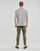 Textiel Heren T-shirts korte mouwen Polo Ralph Lauren KSC08H-SSVNCLS-SHORT SLEEVE-T-SHIRT Grijs