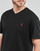 Textiel Heren T-shirts korte mouwen Polo Ralph Lauren KSC08H-SSVNCLS-SHORT SLEEVE-T-SHIRT Zwart