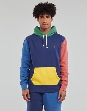Textiel Heren Sweaters / Sweatshirts Polo Ralph Lauren K223SC25-LSPOHOODM17-LONG SLEEVE-SWEATSHIRT Multicolour