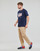 Textiel Heren T-shirts korte mouwen Polo Ralph Lauren K223SS03-SSCNCLSM1-SHORT SLEEVE-T-SHIRT Marine / Newport / Navy