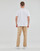Textiel Heren T-shirts korte mouwen Polo Ralph Lauren K223SS03-SSCNCLSM1-SHORT SLEEVE-T-SHIRT Wit / Wit