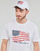 Textiel Heren T-shirts korte mouwen Polo Ralph Lauren K223SS03-SSCNCLSM1-SHORT SLEEVE-T-SHIRT Wit / Wit