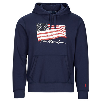 Textiel Heren Sweaters / Sweatshirts Polo Ralph Lauren K223SS03-LSPOHOODM2-LONG SLEEVE-SWEATSHIRT Marine / Newport / Navy