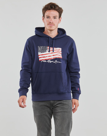 Textiel Heren Sweaters / Sweatshirts Polo Ralph Lauren K223SS03-LSPOHOODM2-LONG SLEEVE-SWEATSHIRT Marine / Newport / Navy