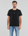 Textiel Heren T-shirts korte mouwen Polo Ralph Lauren G224SC16-SSCNCMSLM1-SHORT SLEEVE-T-SHIRT Zwart