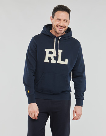 Textiel Heren Sweaters / Sweatshirts Polo Ralph Lauren K224SC23A-LSPOHOODM4-LONG SLEEVE-SWEATSHIRT Marine / Cruise / Navy