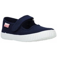 Schoenen Jongens Sneakers Cienta 56000  77 Niño Azul marino Blauw