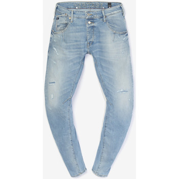 Textiel Heren Jeans Le Temps des Cerises Jeans tapered , lengte 34 Blauw