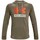 Textiel Heren Sweaters / Sweatshirts Under Armour Rival Terry Logo Hoodie Beige