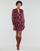 Textiel Dames Korte jurken Liu Jo WF2317 Bordeaux / Roze