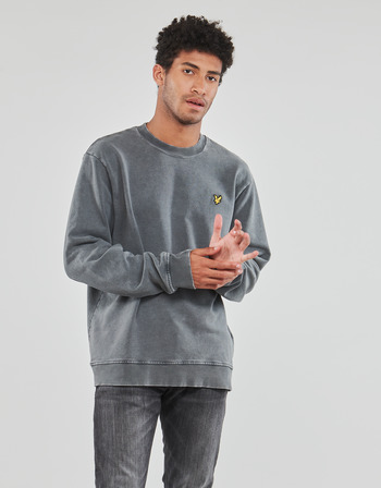 Textiel Heren Sweaters / Sweatshirts Lyle & Scott ML1701V Zwart