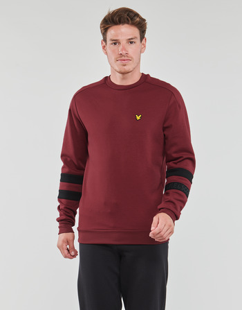 Textiel Heren Sweaters / Sweatshirts Lyle & Scott ML1781SP Rood
