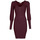 Textiel Dames Korte jurken Morgan RMPIN Bordeaux