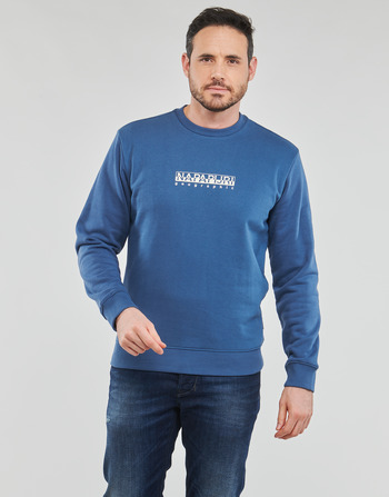 Textiel Heren Sweaters / Sweatshirts Napapijri B BOX C Marine