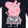 Textiel Meisjes T-shirts met lange mouwen Name it NMFJIMINA PEPPAPIG Marine