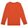 Textiel Jongens T-shirts met lange mouwen Name it NKMNASIM Orange