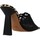 Schoenen Dames Sandalen / Open schoenen Albano 3031AL Zwart