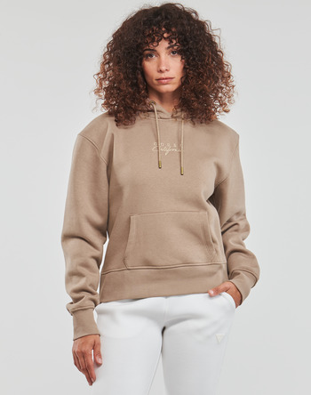 Textiel Dames Sweaters / Sweatshirts Guess HANNE SWEATSHIRT Beige