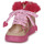 Schoenen Meisjes Hoge sneakers Agatha Ruiz de la Prada BETTYS Goud / Roze